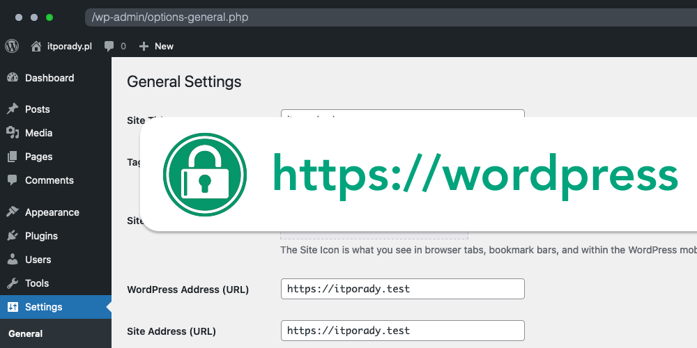 Wdrożenie certyfikatu SSL w WordPress